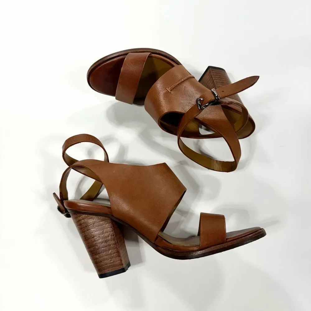 Treasure & Bond Leather Casual Sandals – Size 8